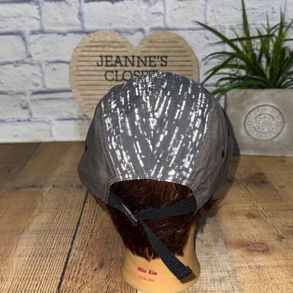 Nike AW84 5-Panel Abstract Pattern Shard Adjustable Dri Fit Hat Running Cap - Picture 7 of 8